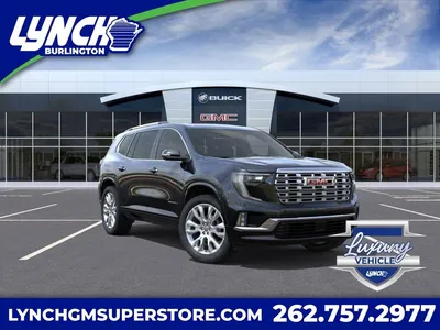 2026 GMC Acadia