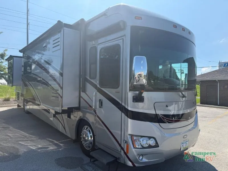 2010 Winnebago Journey — front three-quarter view