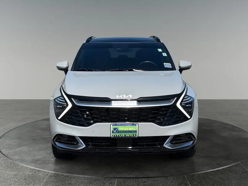 2023 Kia Sportage — side profile view