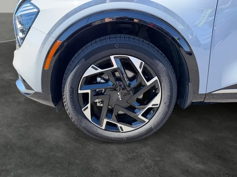 2023 Kia Sportage — interior view