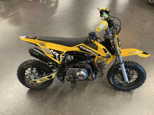 2026 Denago Powersports MX — front three-quarter view
