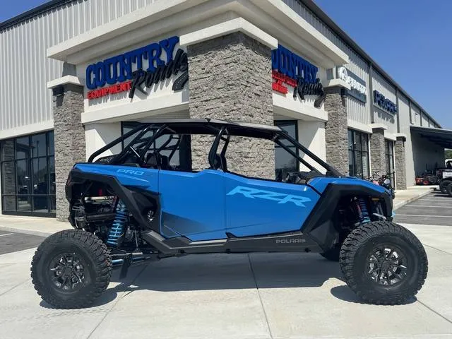 2026 Polaris® RZR Pro S 4 Ultimate — front three-quarter view