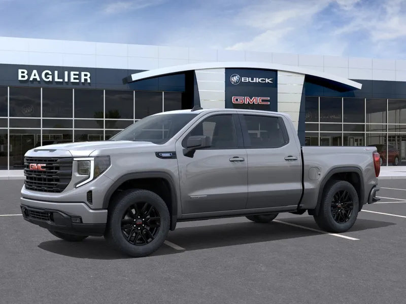 2026 GMC Sierra 1500 — side profile view