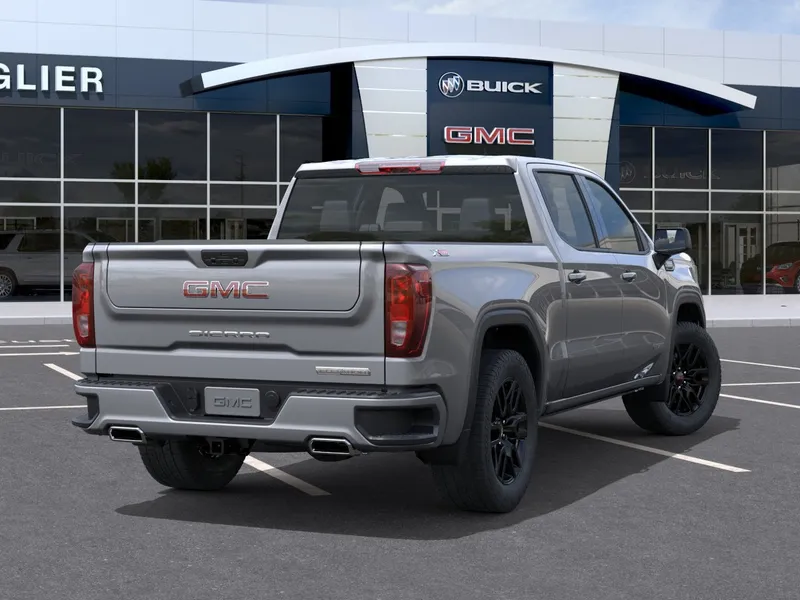 2026 GMC Sierra 1500 — interior view