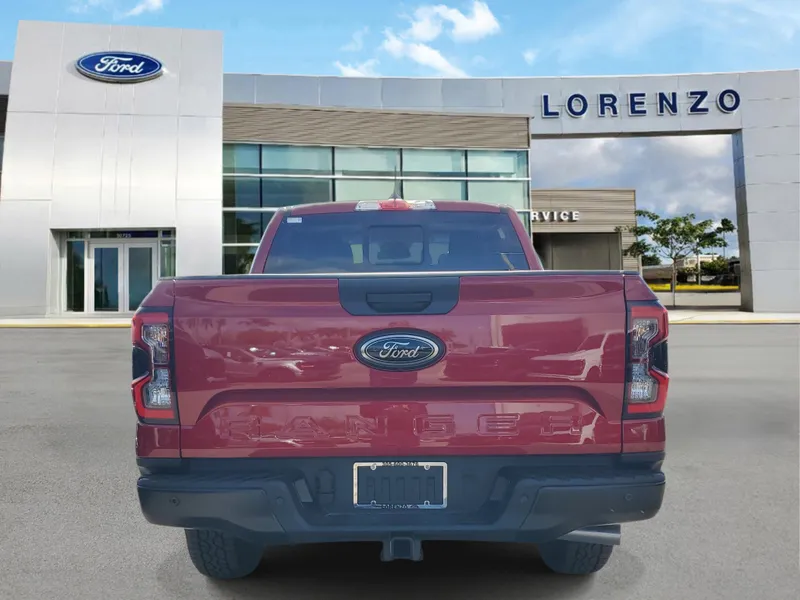 2026 Ford Ranger — detail view