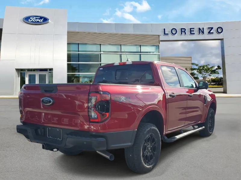 2026 Ford Ranger — interior view