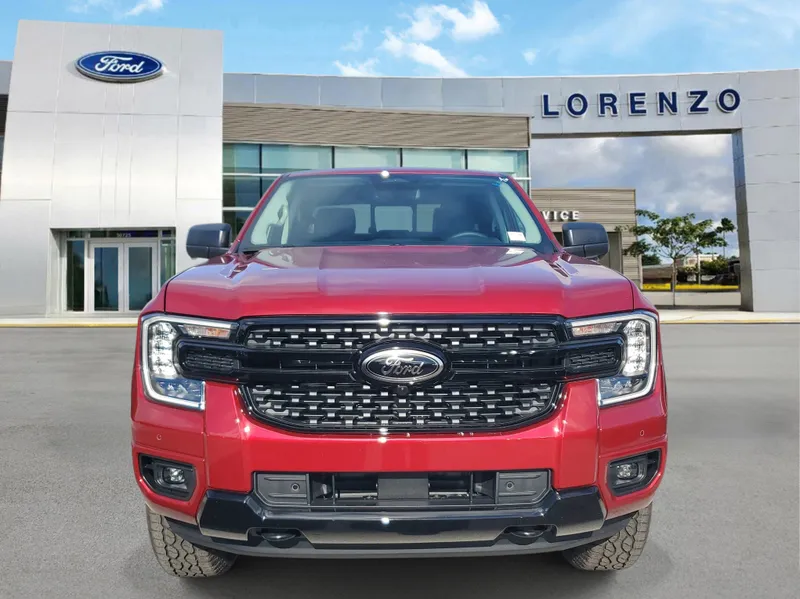 2026 Ford Ranger — side profile view