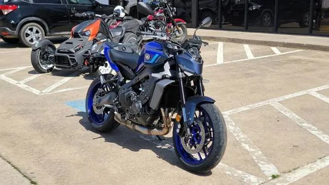 2026 Yamaha MT09TL — front three-quarter view