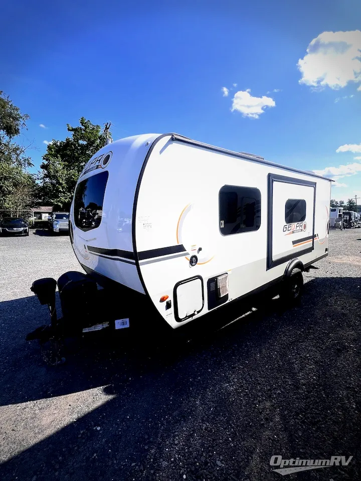 2023 Forest River Rockwood Geo Pro — front three-quarter view