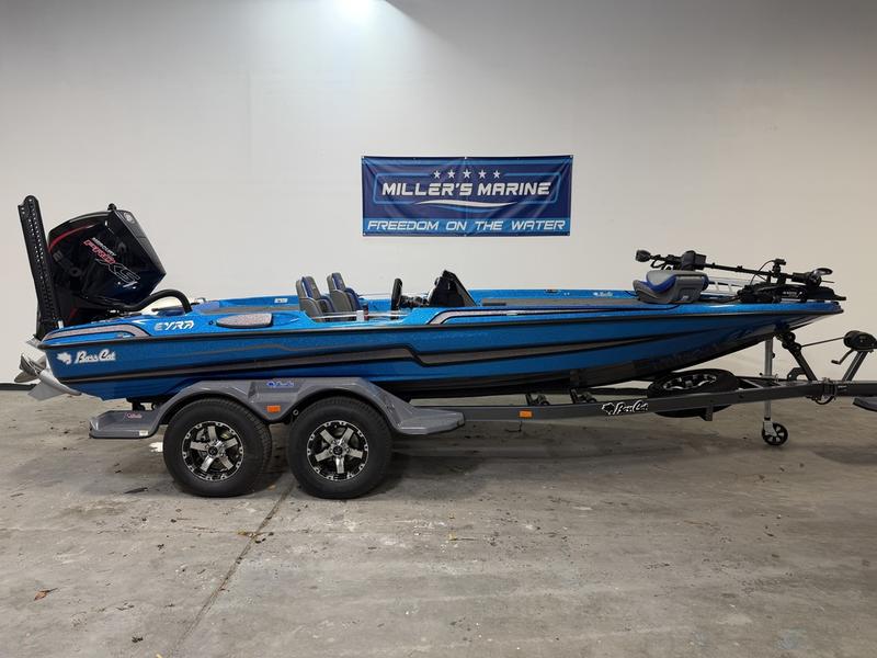 2026 Bass Cat Eyra SP — front three-quarter view