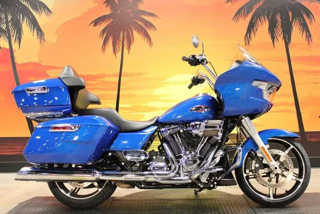 2024 Harley-Davidson® FLTRX - Road Glide® — front three-quarter view