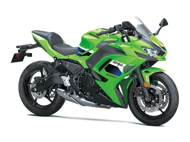2026 Kawasaki Ninja® 650 ABS — front three-quarter view