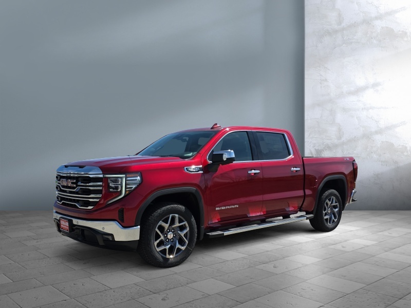 2026 GMC Sierra 1500 — front three-quarter view