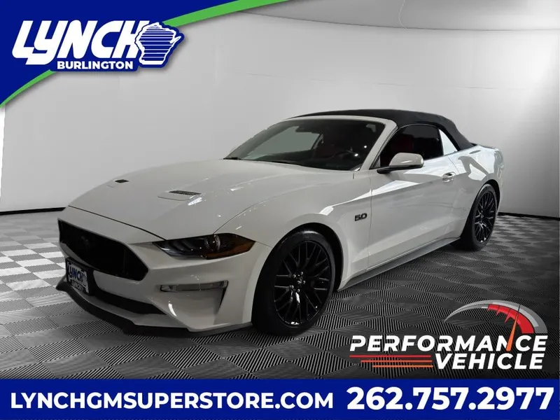 2019 Ford Mustang GT Premium in Other — front three-quarter view
