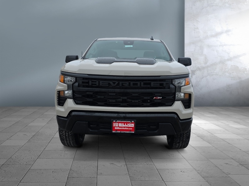 2026 Chevrolet Silverado 1500 — front three-quarter view