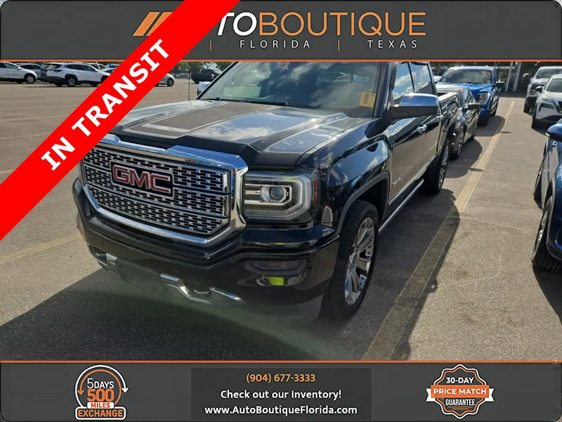2018 GMC Sierra 1500