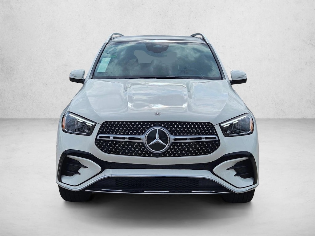 2026 Mercedes-Benz GLE 450e — side profile view