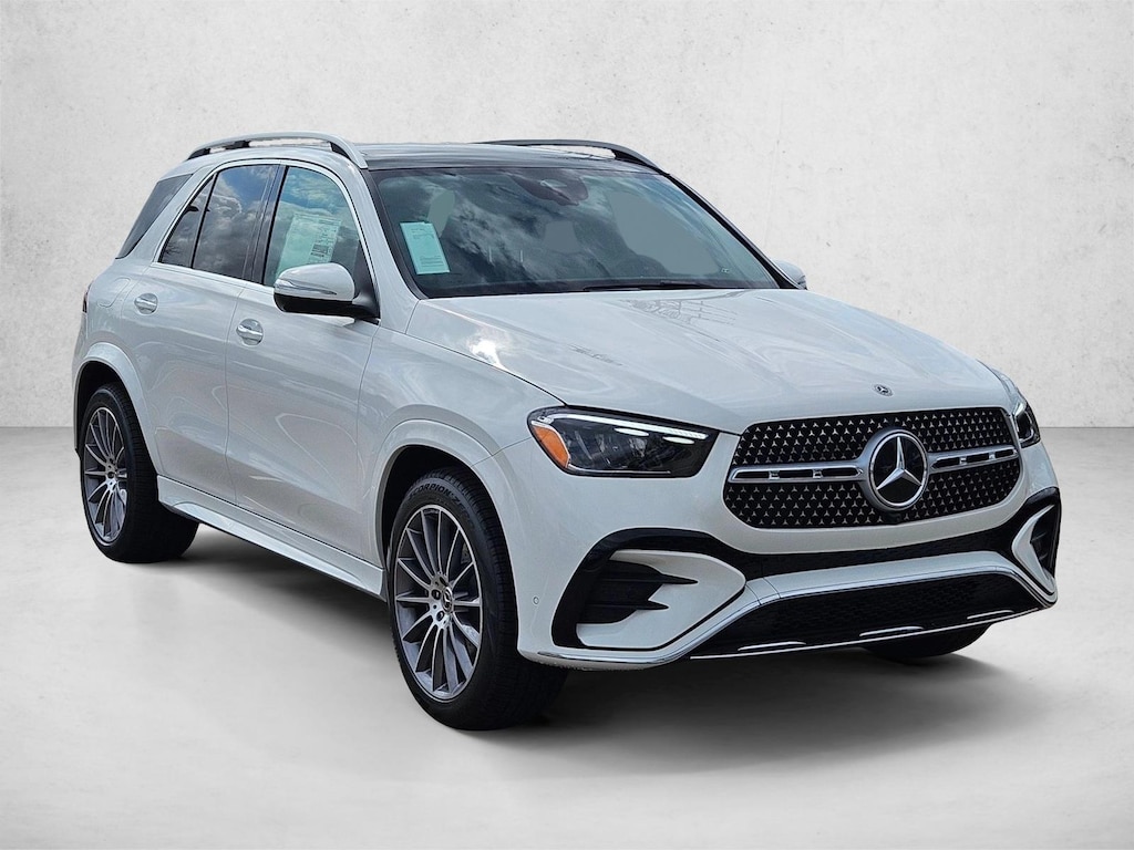 2026 Mercedes-Benz GLE 450e — rear three-quarter view