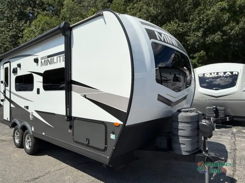 2024 Forest River RV Rockwood Mini Lite — front three-quarter view