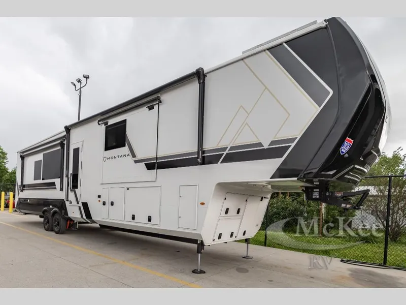 2026 Keystone RV Montana — front three-quarter view
