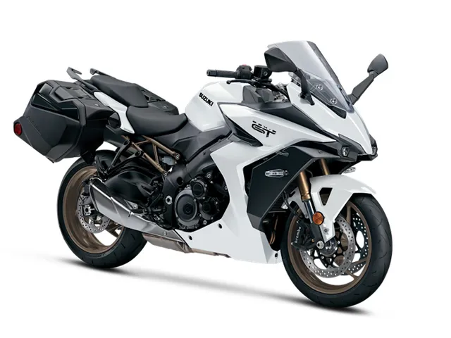 2026 Suzuki GSX-S1000GT+ — front three-quarter view