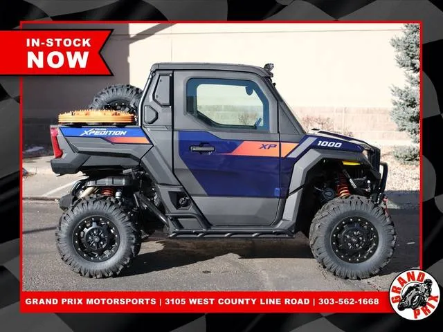 2025 Polaris® XPedition XP NorthStar — front three-quarter view