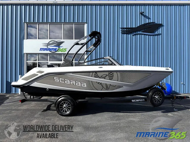 2026 Scarab 210 LX — front three-quarter view