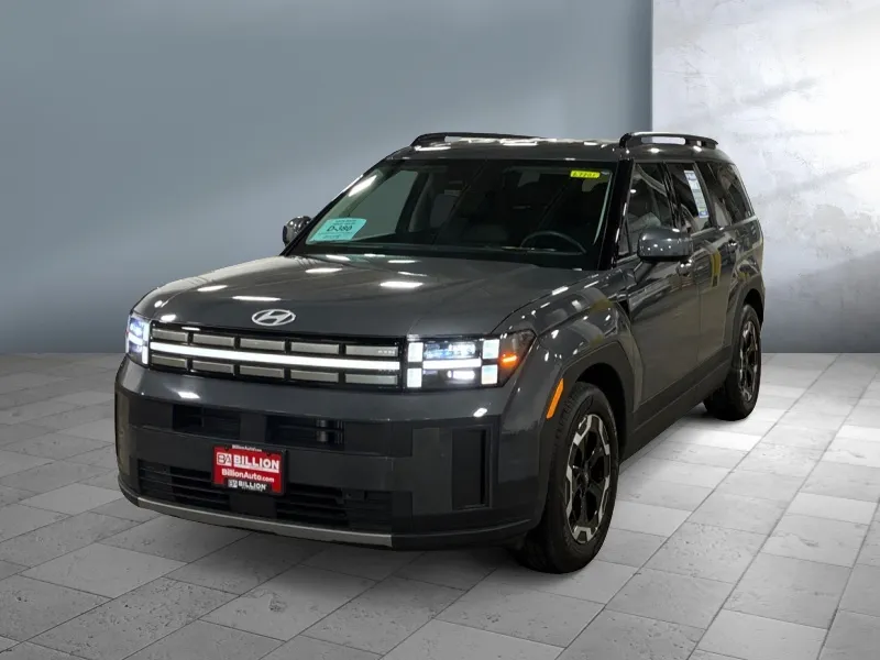 2026 Hyundai Santa Fe — front three-quarter view