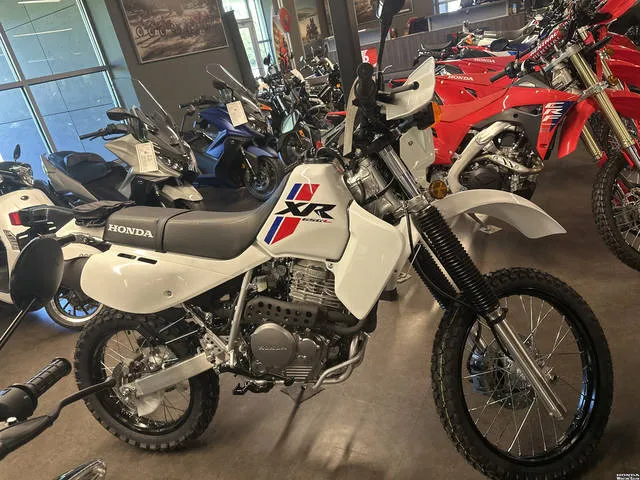 2025 Honda® XR650L — front three-quarter view