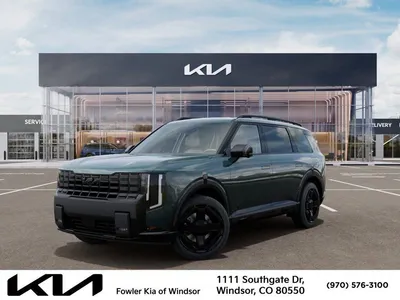 2027 Kia Telluride Hybrid