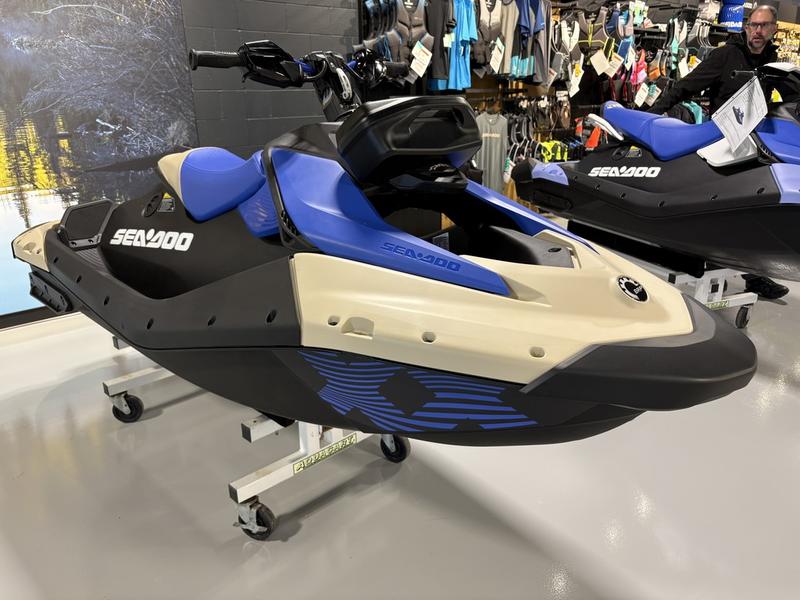 2025 Sea-Doo Spark Trixx for 1 Rotax 900 ACE - 90 iBR and Audio