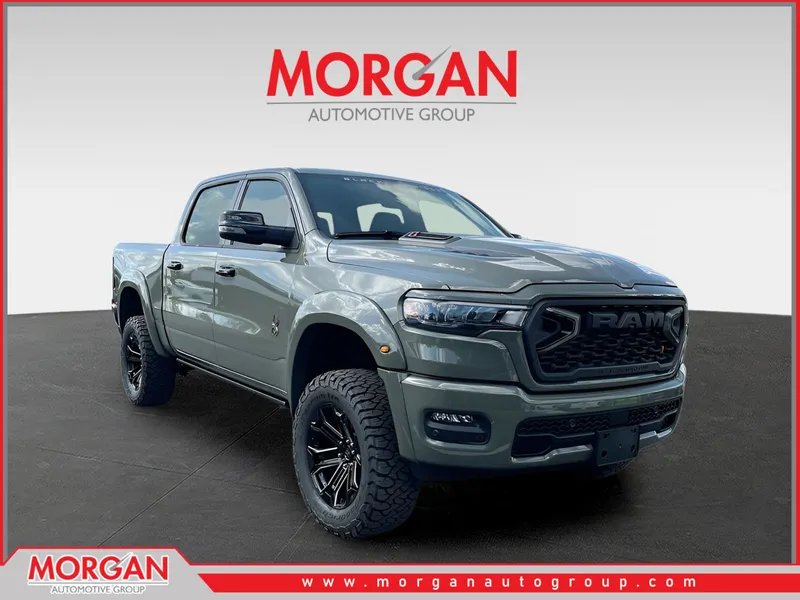 2026 Ram 1500 Big Horn/Lone Star — front three-quarter view