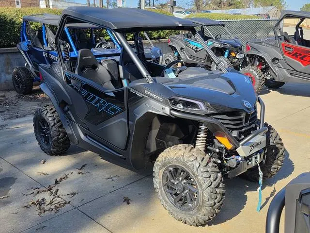 2026 CFMOTO ZFORCE 950 Trail — front three-quarter view