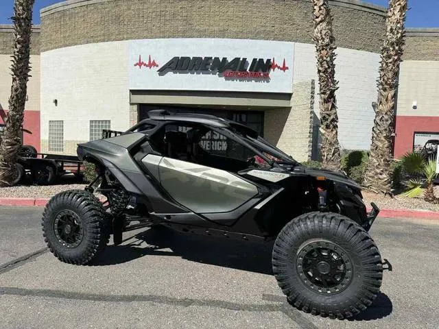 2026 Can-Am® Maverick R X rc with Smart-Shox — front three-quarter view