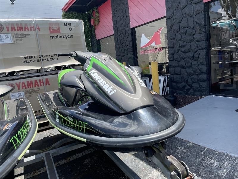 2017 Kawasaki Jet Ski STX-15F