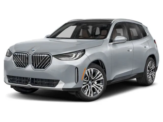 2026 BMW X3 30 xDrive in Brooklyn Grey Metallic — front three-quarter view