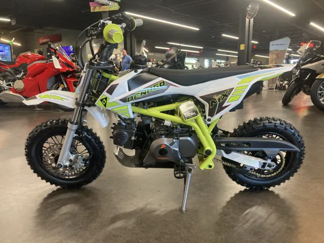 2026 Denago Powersports MX — front three-quarter view