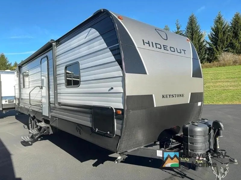 2026 Keystone RV Hideout Sport 291BR — front three-quarter view