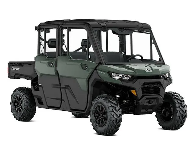2026 Can-Am® Defender MAX DPS CAB HD10 — front three-quarter view