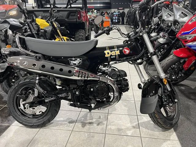 2026 Honda® Dax 125 — front three-quarter view