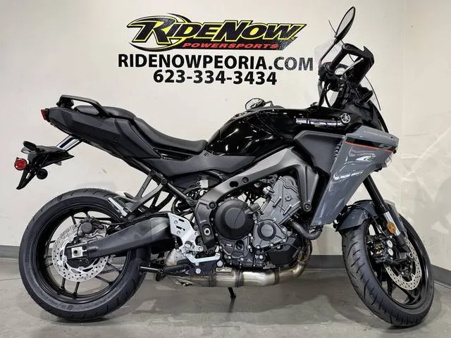 2026 Yamaha Tracer 9 — front three-quarter view