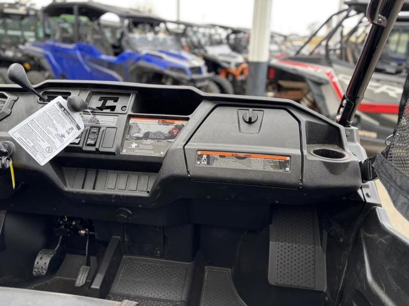 2025 Honda Pioneer 1000 — engine compartment view