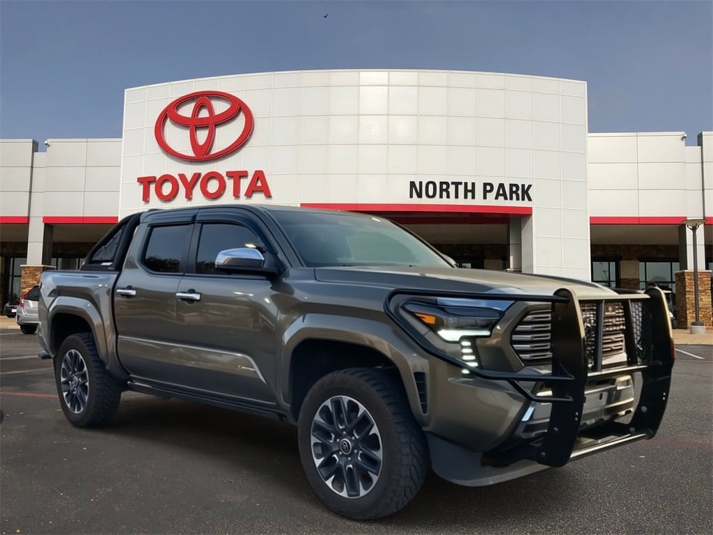 2024 Toyota Tacoma