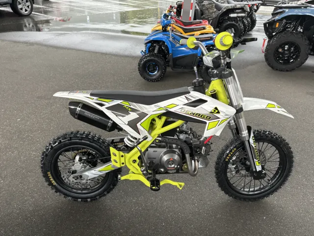 2026 Denago Powersports MX1 — front three-quarter view