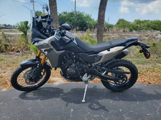 2026 Yamaha TENERE 700 — front three-quarter view
