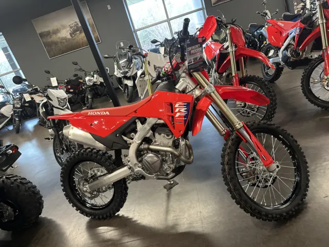 2026 Honda® CRF250RX — front three-quarter view