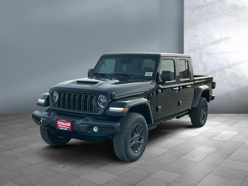 2026 Jeep Gladiator — front three-quarter view