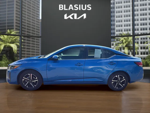 2024 Nissan Sentra — side profile view