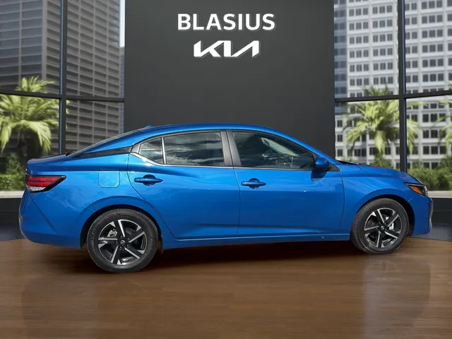 2024 Nissan Sentra — detail view
