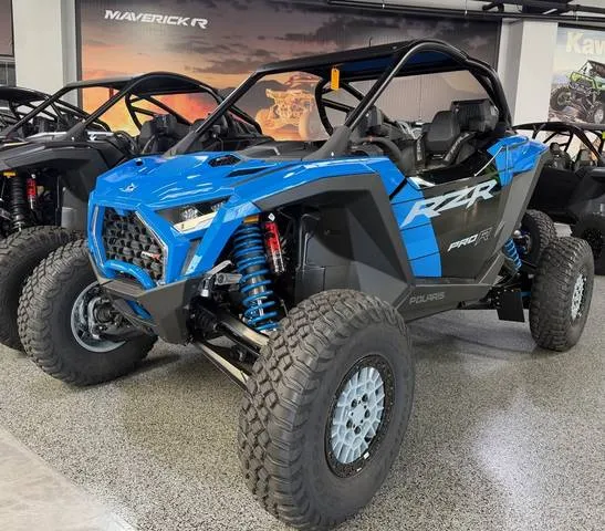 2026 Polaris® RZR PRO R ULTRA EDITION — front three-quarter view